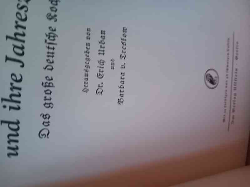 starozitna kucharka Die Küche und ihre Jahreszeiten 1935 - foto 2