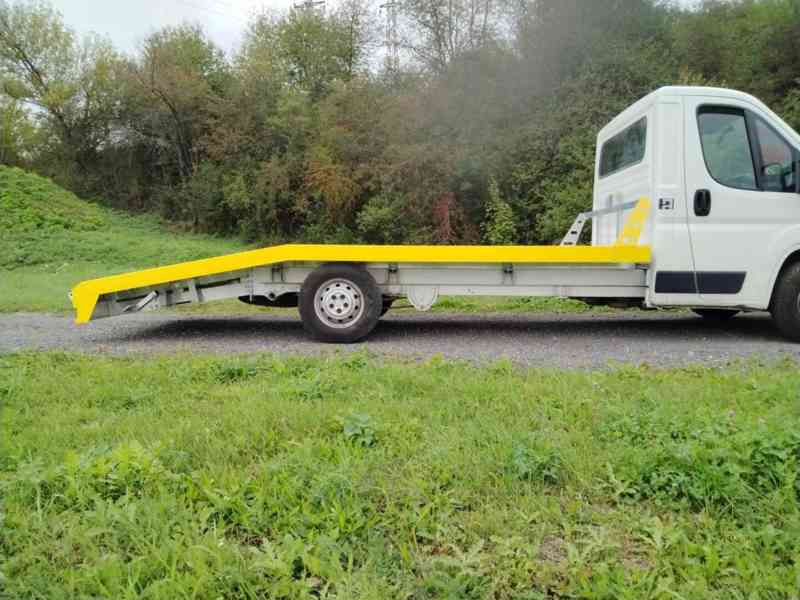 Prodám novou hliníkovou nástavbu odtahovky - foto 5