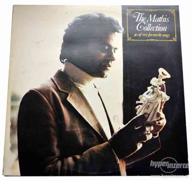 JOHNNY MATHIS - THE MATHIS COLLECTION (2LP) - foto 1