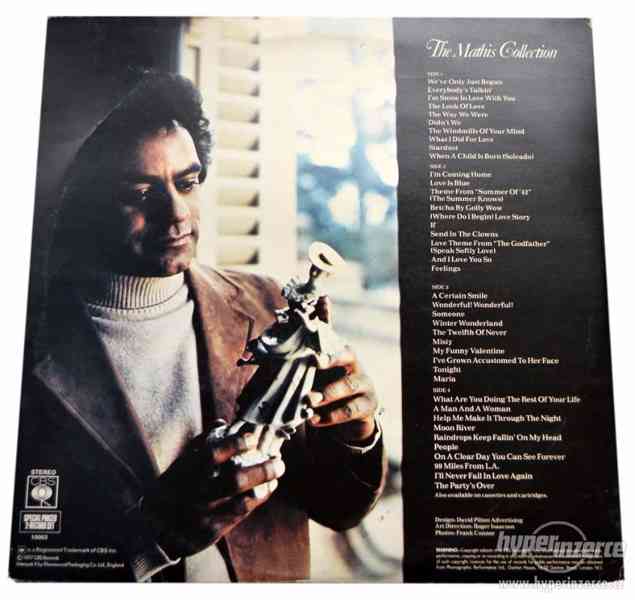 JOHNNY MATHIS - THE MATHIS COLLECTION (2LP) - foto 2