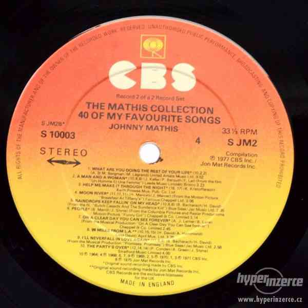 JOHNNY MATHIS - THE MATHIS COLLECTION (2LP) - foto 12