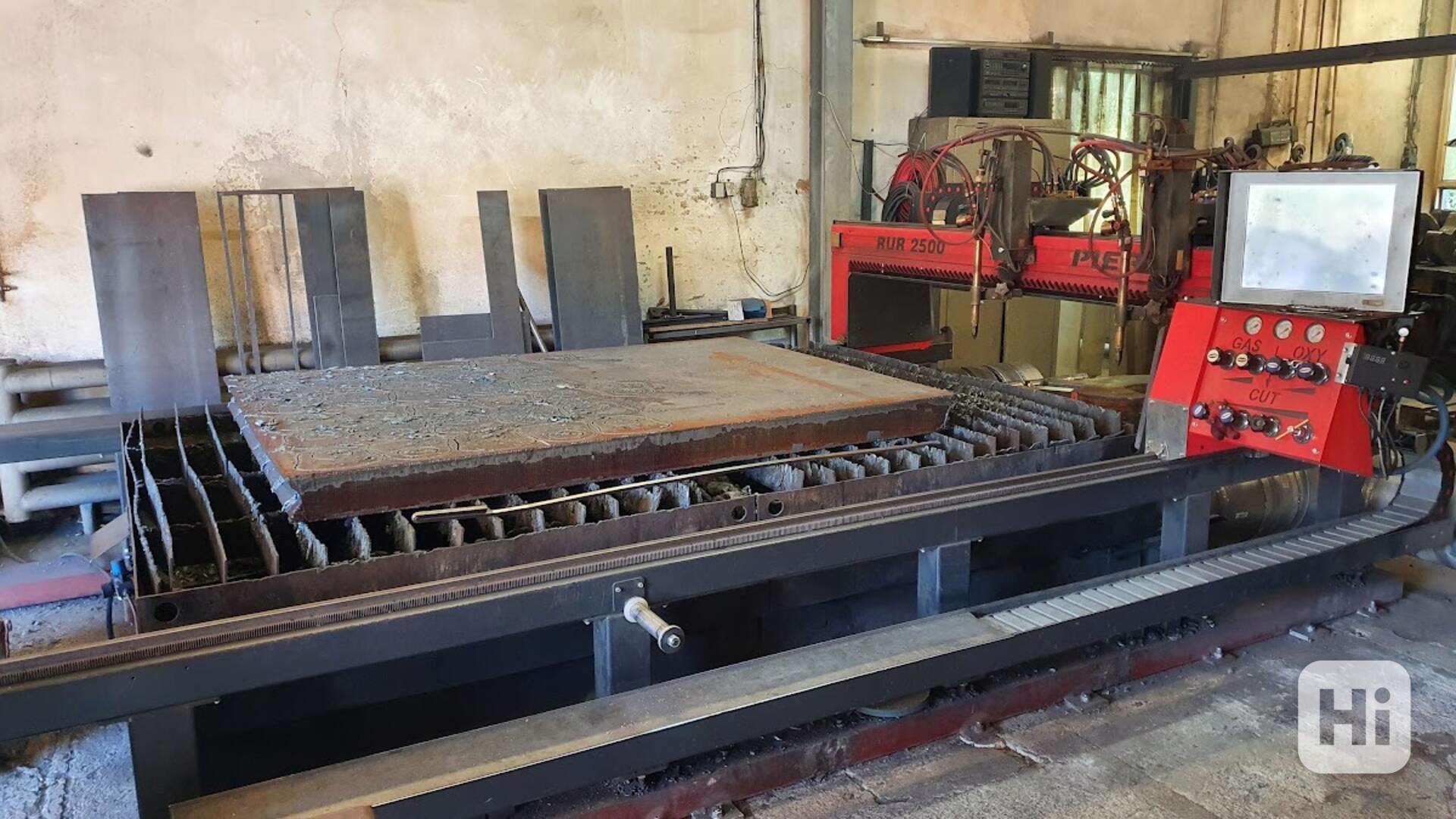 Pierce RUR 2500 G / Řezací zařízení  - foto 1
