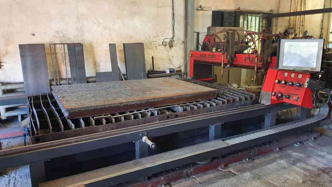 Pierce RUR 2500 G / Řezací zařízení - foto 1