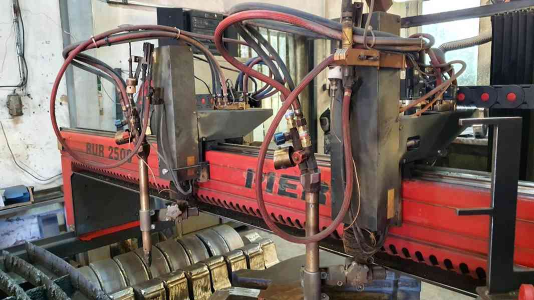 Pierce RUR 2500 G / Řezací zařízení - foto 3