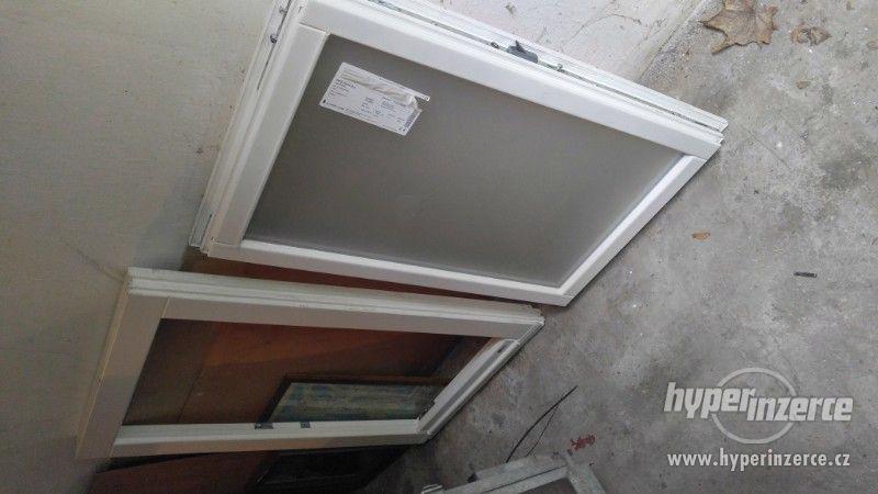 Nové dřevěné okno 500x850mm - foto 1