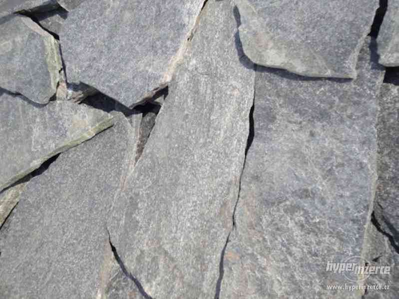 Obkladový kámen, přírodní kámen, kamenná dlažba - foto 3