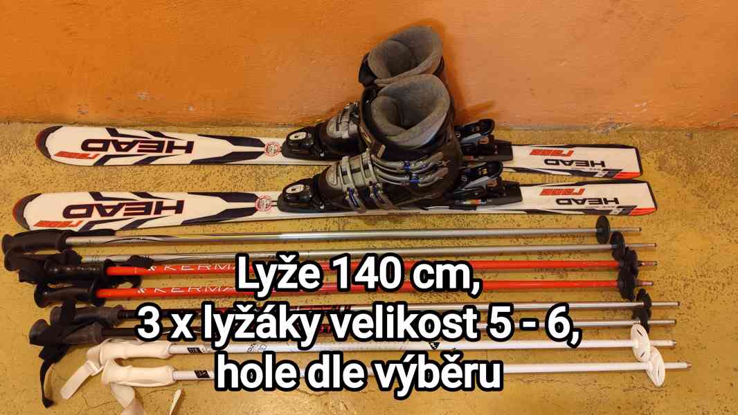 Lyžařské vybavení pro začátečníky i pokročilé od 12-ti let - foto 2