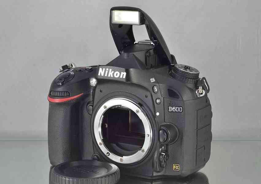 Nikon D600 *Full-frame* CMOS*Full HDV*19600 Exp. - foto 3