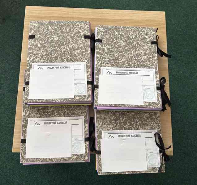 prodej projektové dokumentace RD