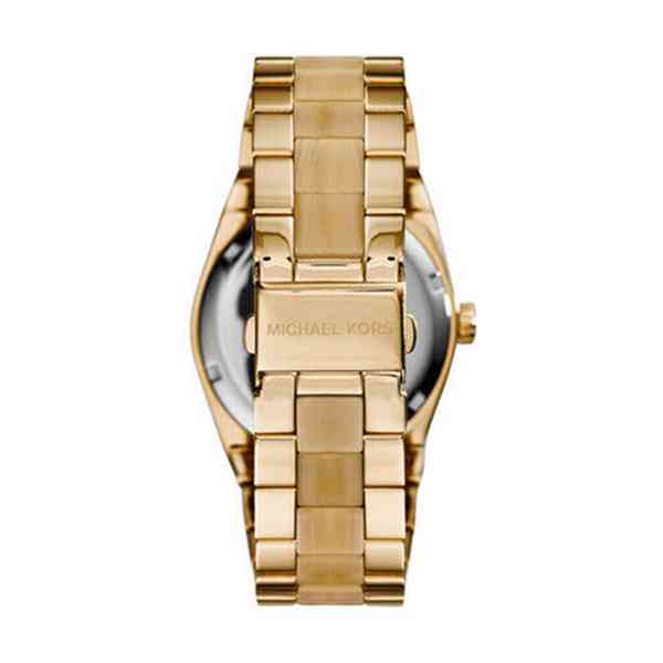 Michael Kors - Dámské pozlacené hodinky Channing Horn Veliko - foto 3