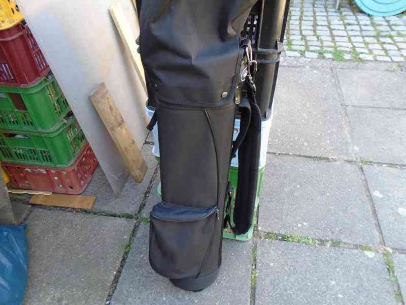 Golfový set sada hole pro leváka Verdict 8 ks málo hrané+vak - foto 9