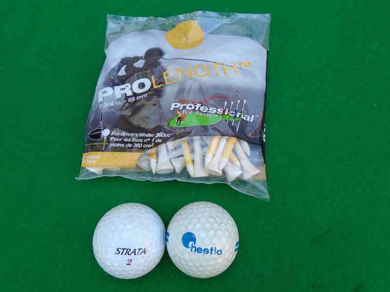 Golfový set sada hole pro leváka Verdict 8 ks málo hrané+vak - foto 14