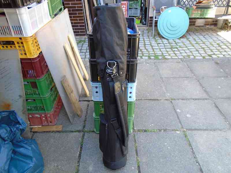 Golfový set sada hole pro leváka Verdict 8 ks málo hrané+vak - foto 7