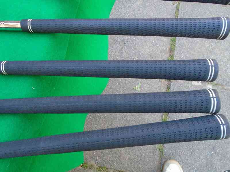 Golfový set sada hole pro leváka Verdict 8 ks málo hrané+vak - foto 10