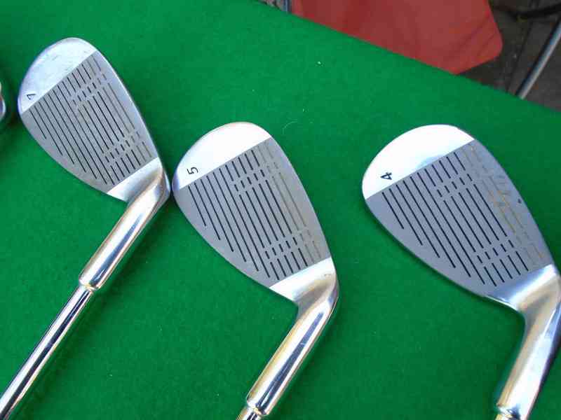 Golfový set sada hole pro leváka Verdict 8 ks málo hrané+vak - foto 13