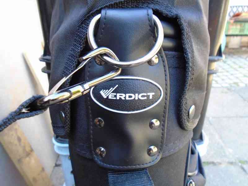 Golfový set sada hole pro leváka Verdict 8 ks málo hrané+vak - foto 8