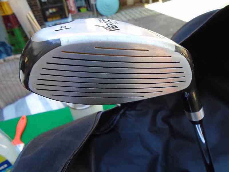Golfový set sada hole pro leváka Verdict 8 ks málo hrané+vak - foto 6