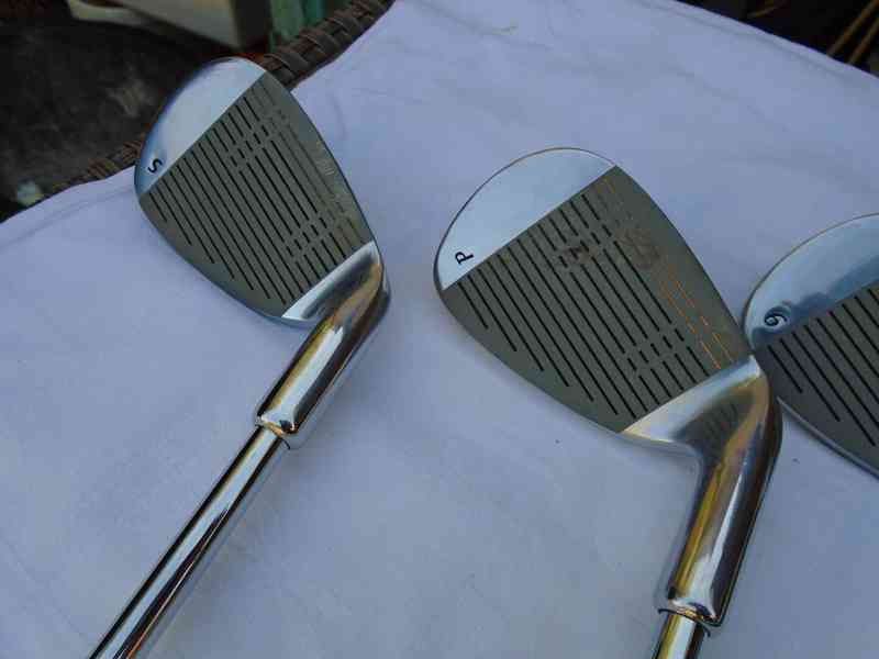 Golfový set sada hole pro leváka Verdict 8 ks málo hrané+vak - foto 17