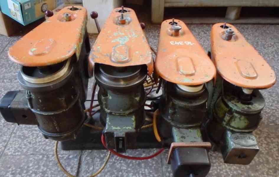 Elektrická stolní vrtačka řadová (10036.)   - foto 3