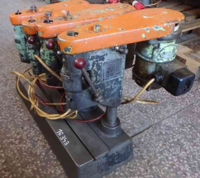 Elektrická stolní vrtačka řadová (10036.)   - foto 4