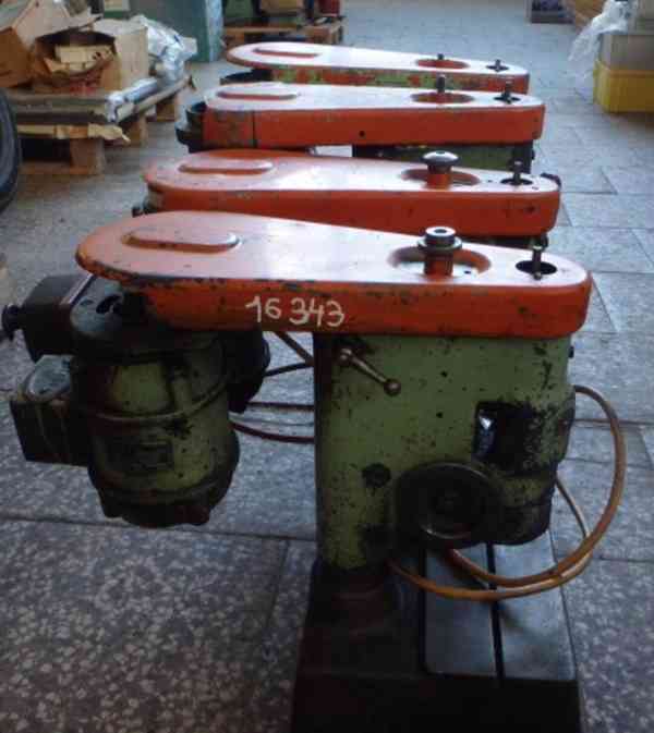 Elektrická stolní vrtačka řadová (10036.)   - foto 2