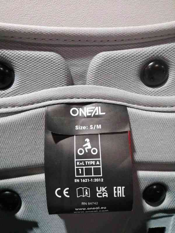 Motokrosový chránič Oneal PXR Stone - foto 3