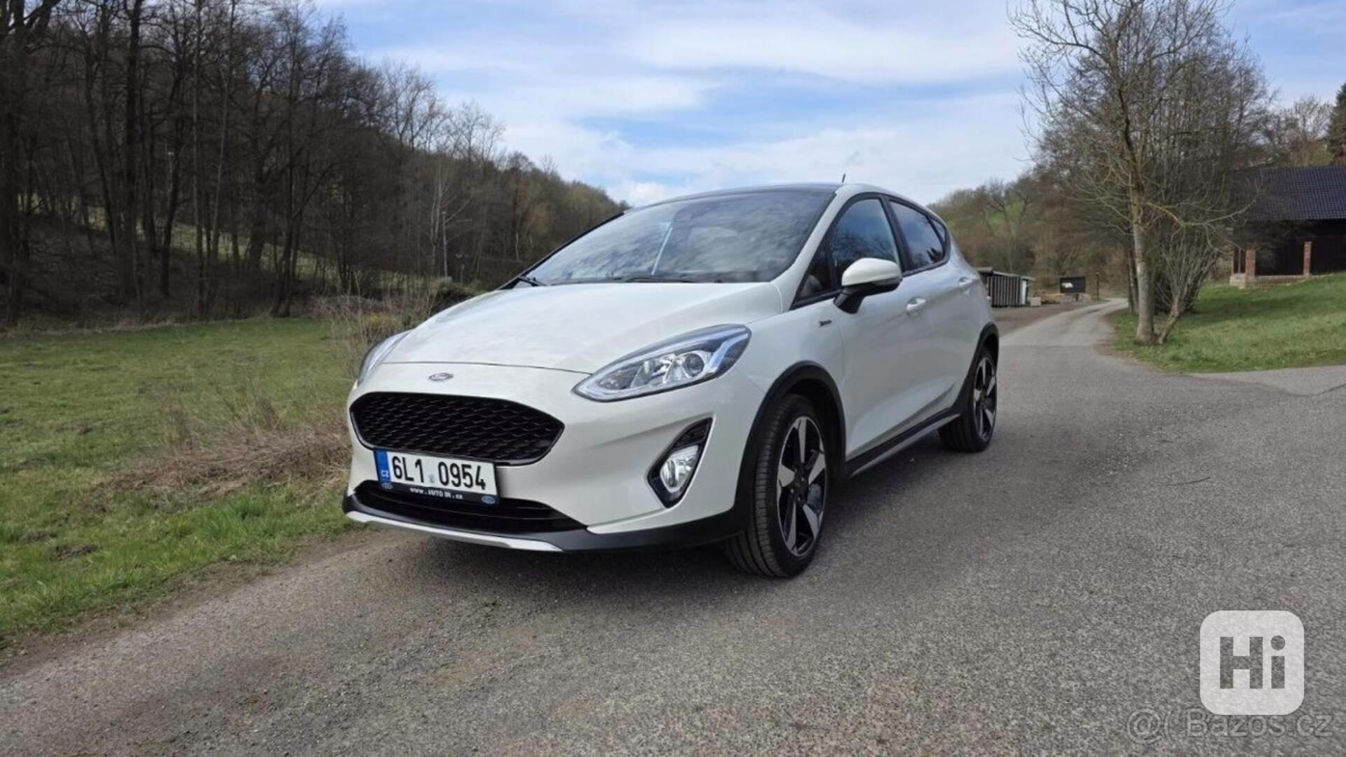 Ford Fiesta 1,0   ecoboost 2020/ 75000km automat - foto 1