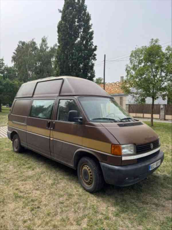 Volkswagen Transporter 2,5   4×4 | OBYTNÁ VERZE | UZÁVĚRKA - foto 10
