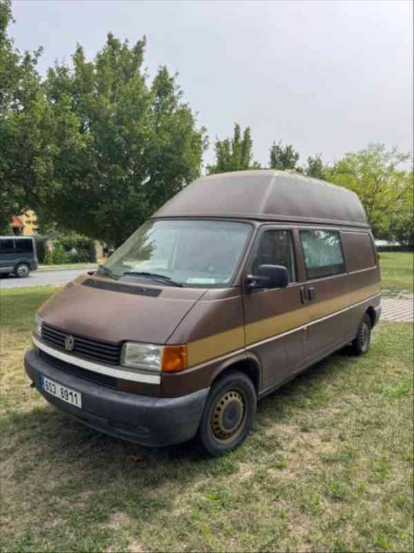 Volkswagen Transporter 2,5   4×4 | OBYTNÁ VERZE | UZÁVĚRKA - foto 2