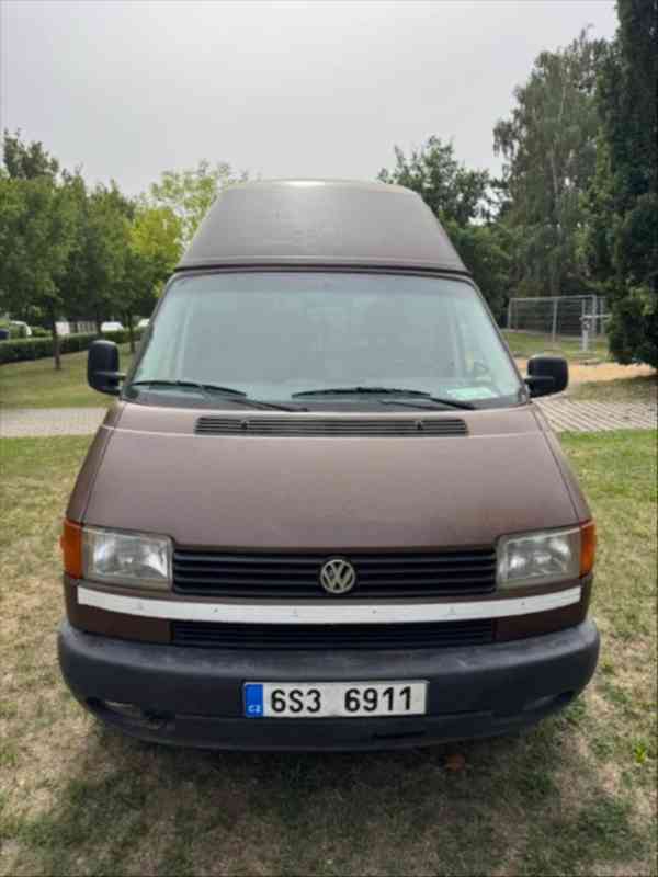 Volkswagen Transporter 2,5   4×4 | OBYTNÁ VERZE | UZÁVĚRKA - foto 1