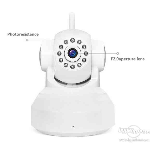 Bezpečnostní kamera WiFi HDMI,(baby monitor) - foto 2