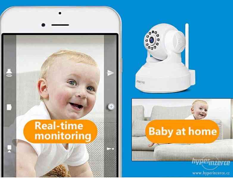 Bezpečnostní kamera WiFi HDMI,(baby monitor) - foto 3