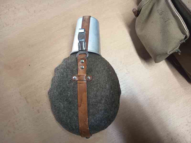 Vojenská polní láhev Čutora ČSLA 70 léta  - foto 4