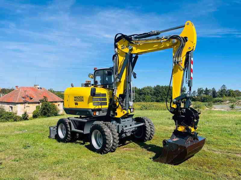 Kolové rypadlo Wacker Neuson EW100 (Možnost leasingu) - foto 7