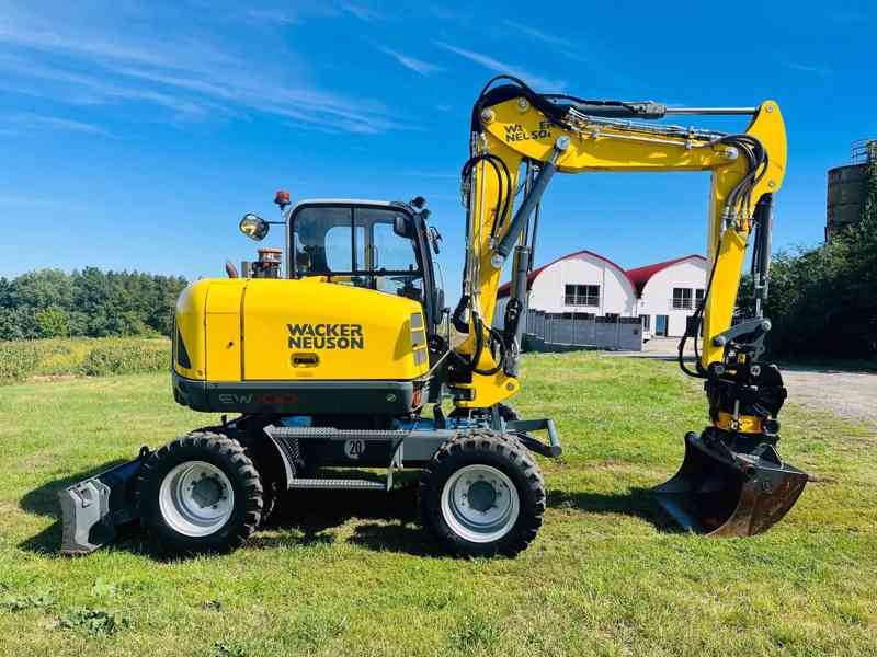 Kolové rypadlo Wacker Neuson EW100 (Možnost leasingu) - foto 6