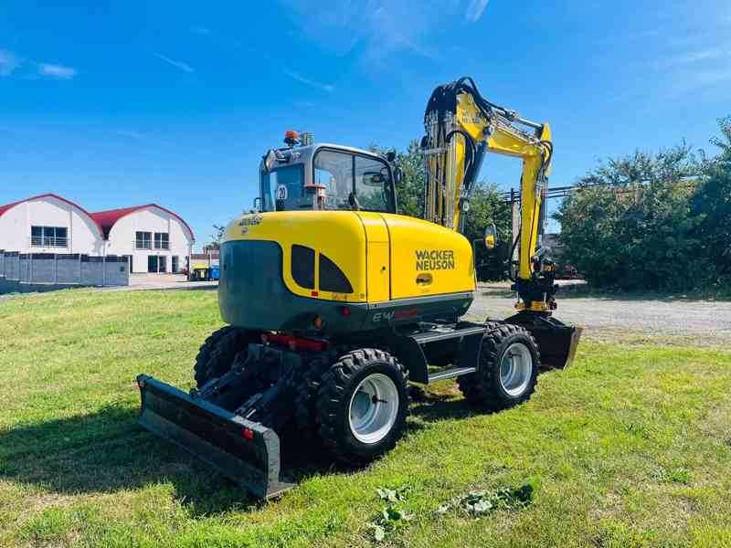Kolové rypadlo Wacker Neuson EW100 (Možnost leasingu) - foto 5