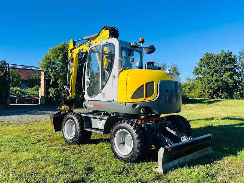 Kolové rypadlo Wacker Neuson EW100 (Možnost leasingu) - foto 4