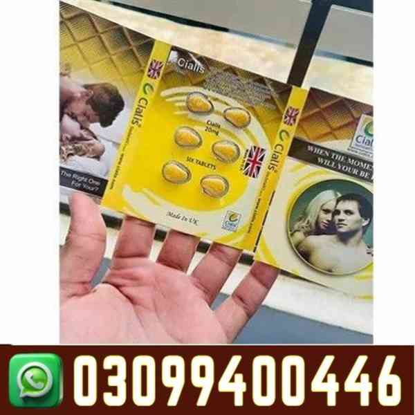 Cialis Pack of 6 Tablets In Islamabad $ 0309$9400446 - foto 1
