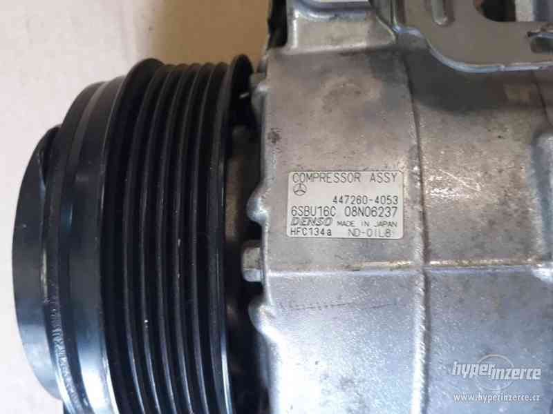 Kompresor klimatizace Mercedes E250 E200 W212 CLS GLK X218 - foto 7