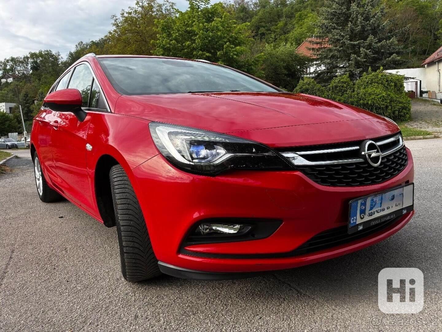 Opel Astra 1,4   Turbo 92kW Matrix LED, 1. maj. - foto 1