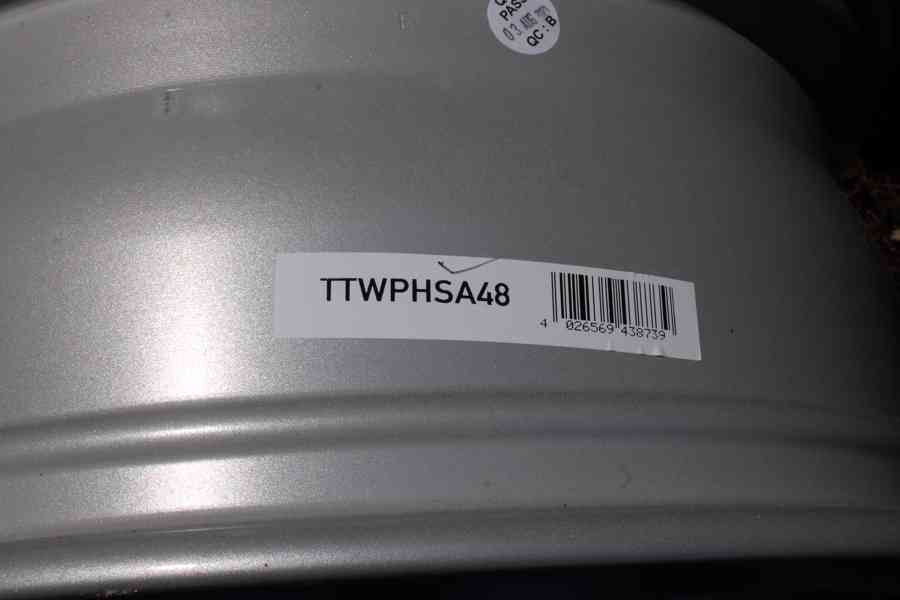 Prodám Alu kola DEZENT TW silver - stříbrné 7x16" 5x108 ET4  - foto 3