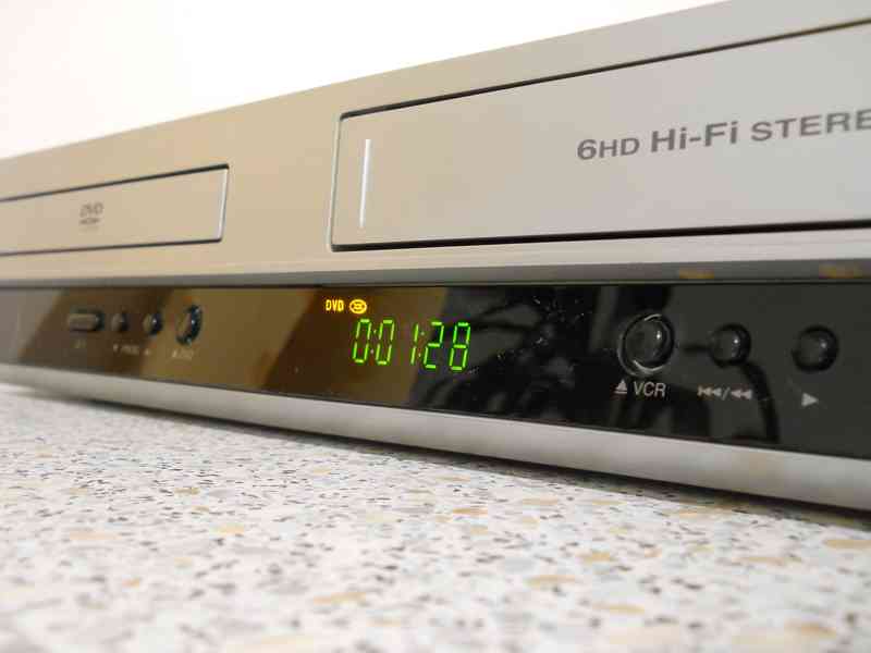 Kombo LG V280 DVD/VHS - foto 3