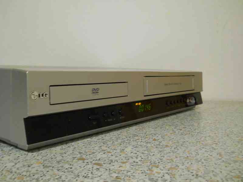 Kombo LG V280 DVD/VHS - foto 4