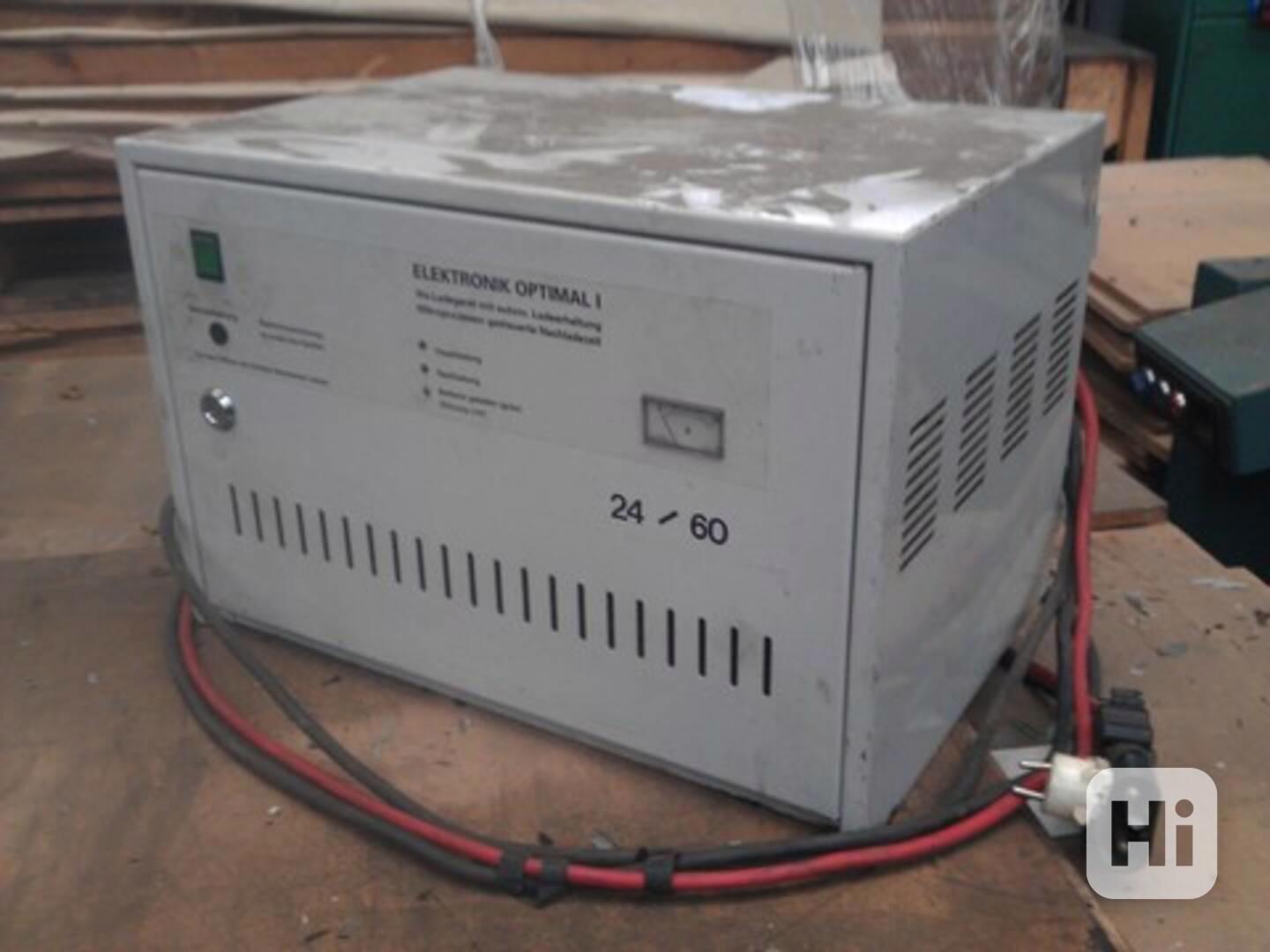 Dobíječka na paletové vozíky ELEKTRONIK OPTIMAL I (6534.) - foto 1
