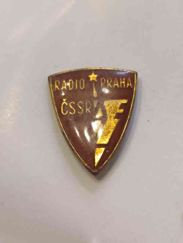Sada šesti sběratelských odznaků Radio Praha ČSSR  - foto 2