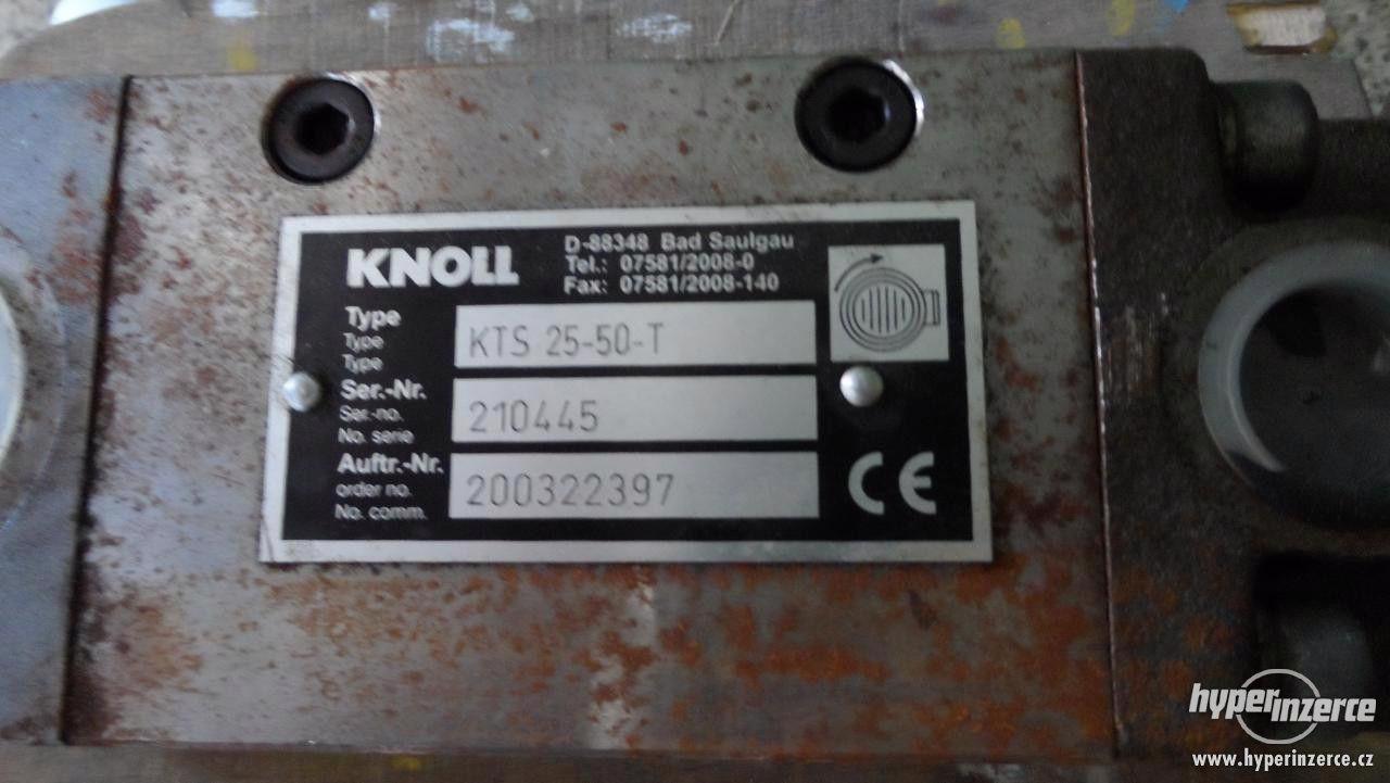 Čerpadlo středového chlazení KNOLL - foto 1