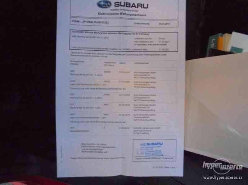 Subaru Levorg Sport 4x4 1,6i benzín 125kw - foto 15