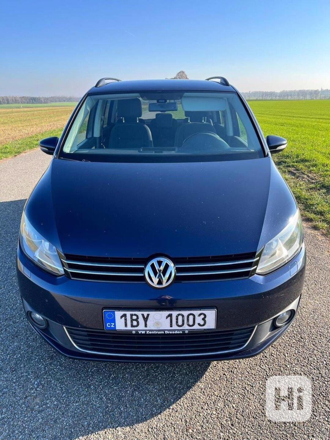 Volkswagen Touran 2,0   VW Touran - foto 1