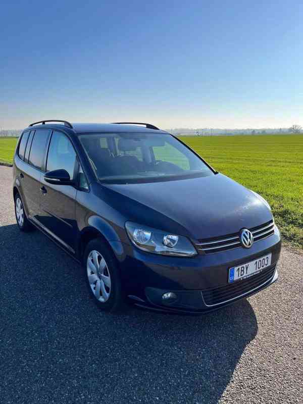 Volkswagen Touran 2,0   VW Touran - foto 7