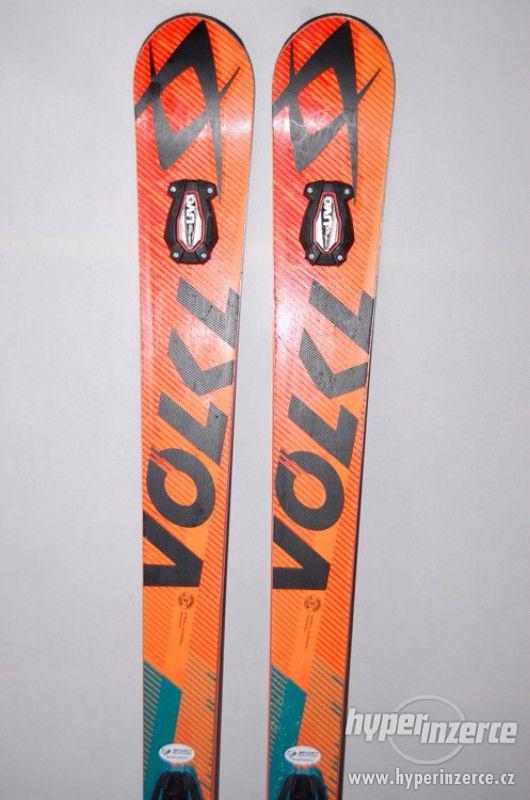 Carvingové lyže Volkl Racetiger UVO GS 15/16 - foto 3